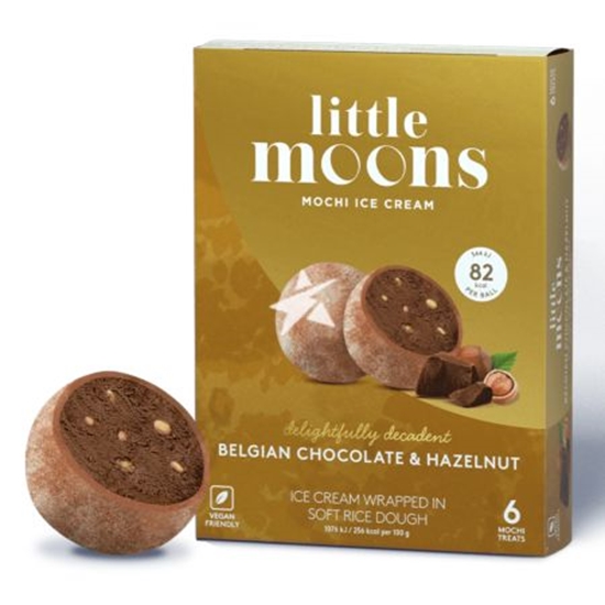 Picture of LITTLE MOONS VGN CHOC HAZ GF6X32GR